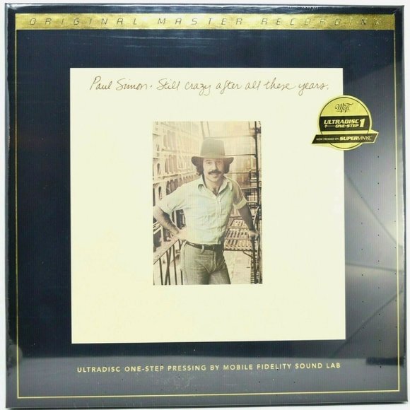 Paul Simon • Still Crazy After All These Years • MFSL One Step MoFi vinyl SEALED